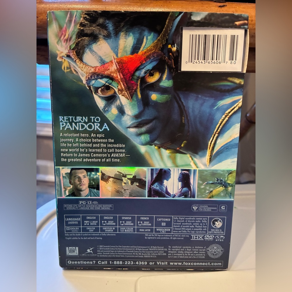 Avatar DVD Set - Picture 7 of 11